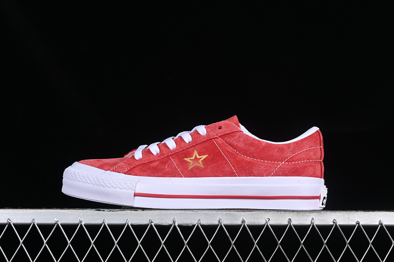 Converse One Star Pro White/Red 29