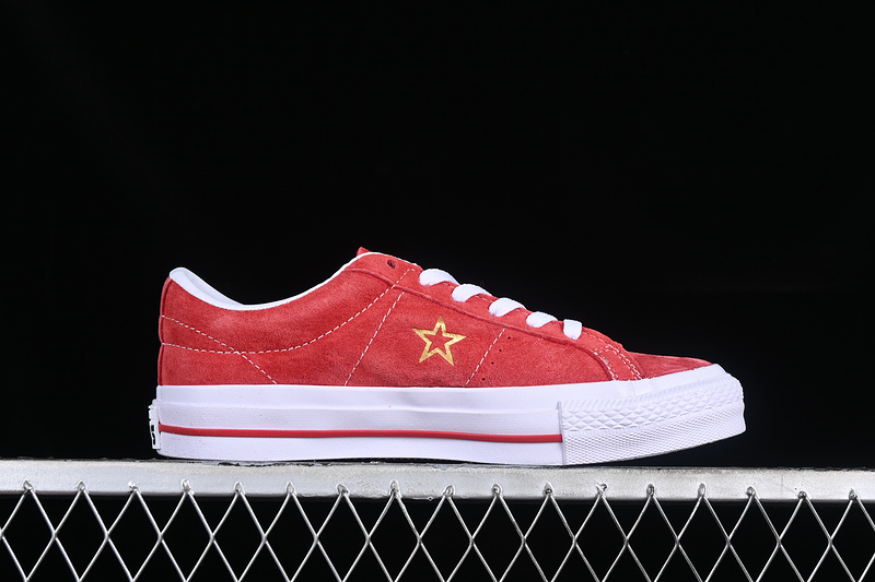 Converse One Star Pro White/Red 31