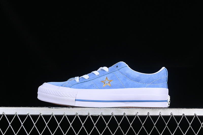 Converse One Star Pro White/Blue 9