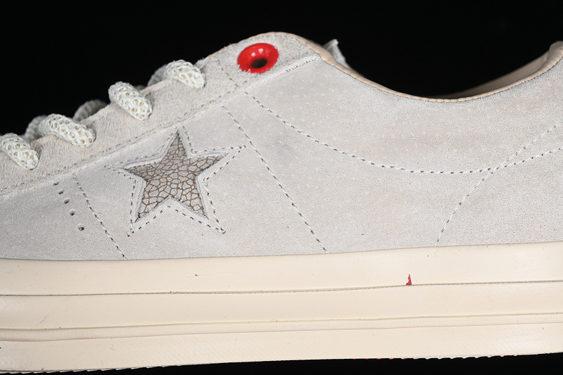 Converse One Star Pro Grey/Red 11