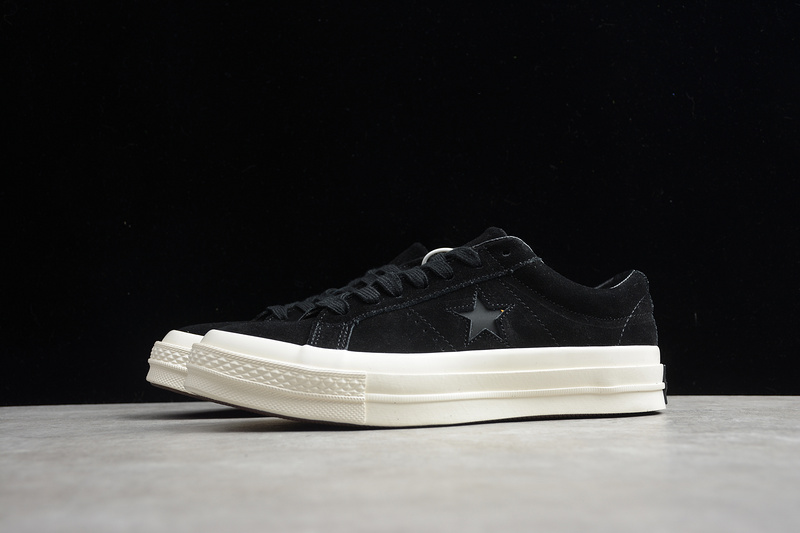 One Star Ox Black/Black/Egret 7