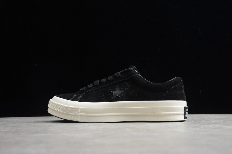 One Star Ox Black/Black/Egret 13