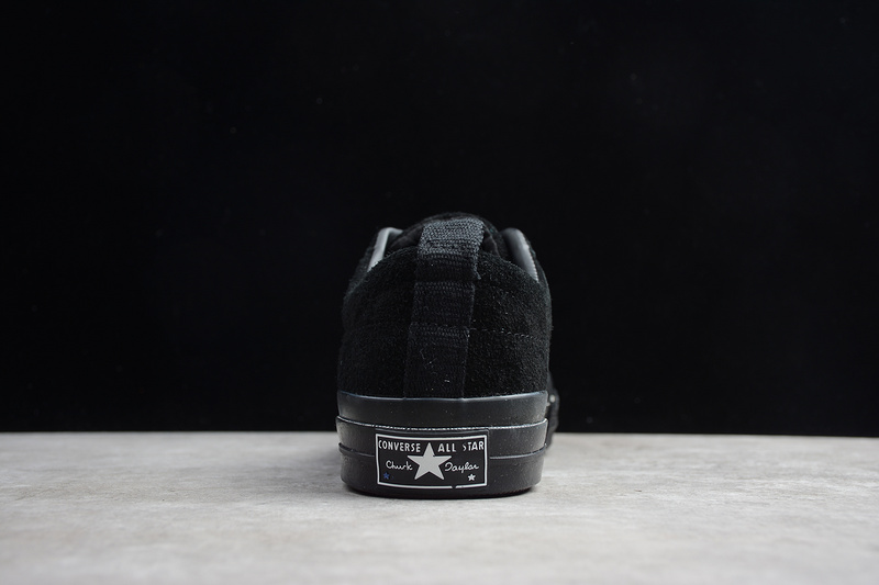 One Star Ox Black/Black/White 9