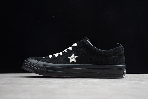 One Star Ox Black/Black/White 13