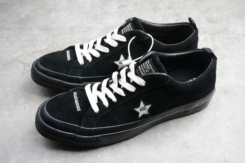 One Star Ox Black/Black/White 31