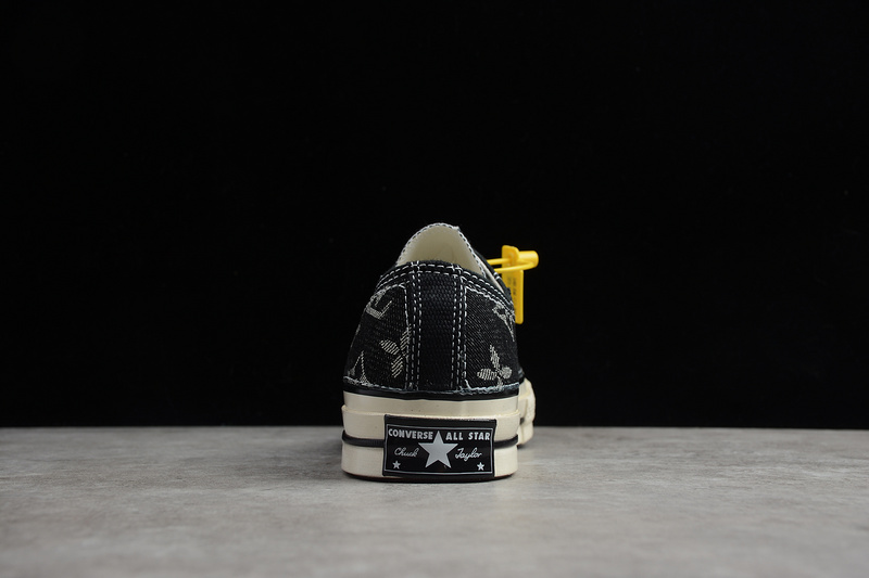 L*V X Chuck Taylor All-Star Low Black/Grey/White 9