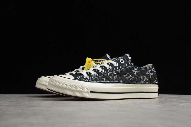 L*V X Chuck Taylor All-Star Low Black/Grey/White 11