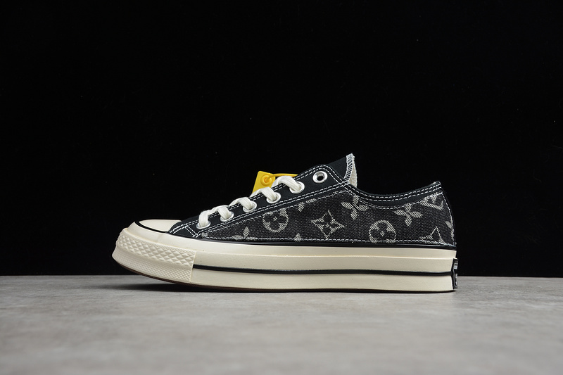 L*V X Chuck Taylor All-Star Low Black/Grey/White 13