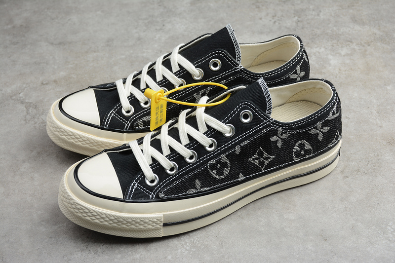 L*V X Chuck Taylor All-Star Low Black/Grey/White 23