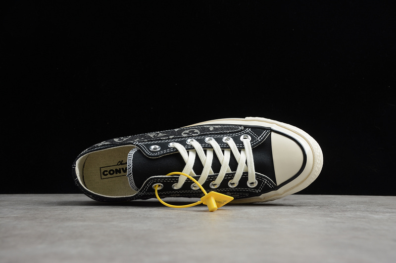 L*V X Chuck Taylor All-Star Low Black/Grey/White 25