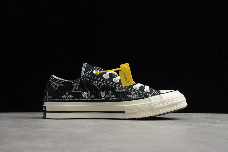 L*V X Chuck Taylor All-Star Low Black/Grey/White 29