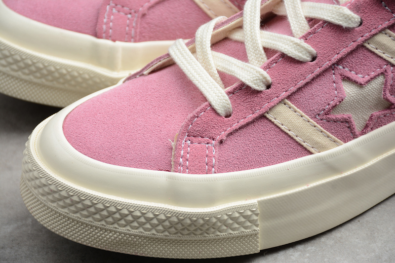 One Star Low Pink/White 5