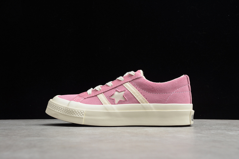 One Star Low Pink/White 25