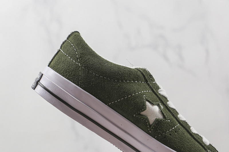 One Star Low Cargo Khaki/Egret/White 5