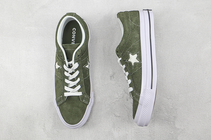 One Star Low Cargo Khaki/Egret/White 9