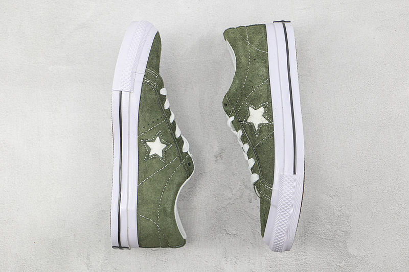 One Star Low Cargo Khaki/Egret/White 11