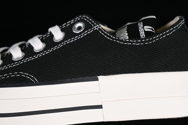 Converse X Rickowens White/Black 31