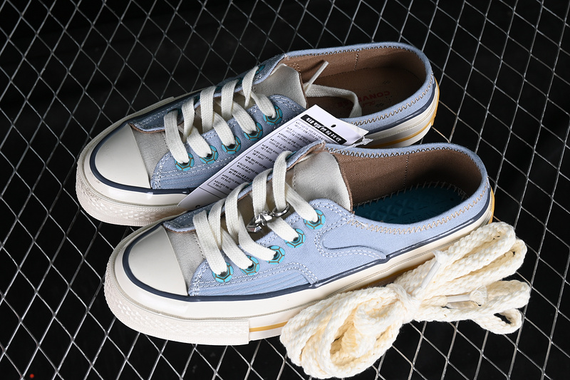 Converse Chuck 70 Mule Blue/White 21