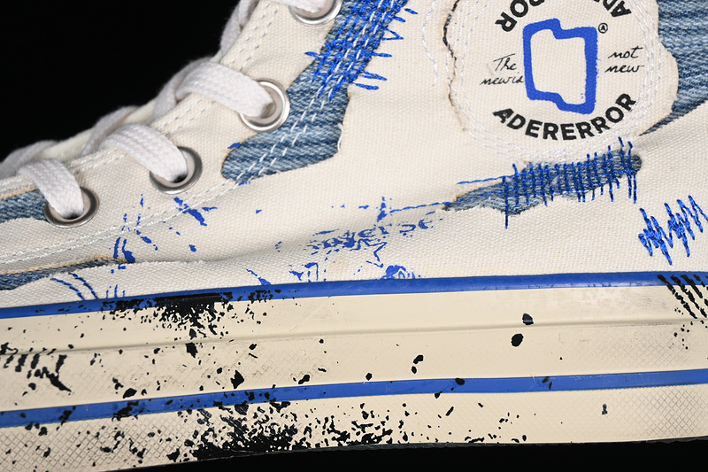 Ader Error 2.0 X Converse 1970S White/Blue/Grey 5