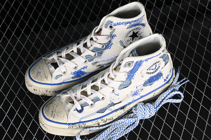 Ader Error 2.0 X Converse 1970S White/Blue/Grey 9