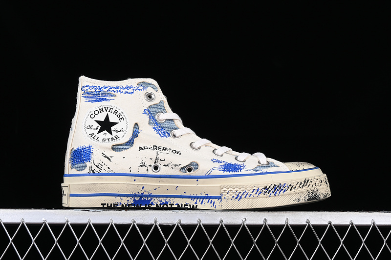 Ader Error 2.0 X Converse 1970S White/Blue/Grey 23