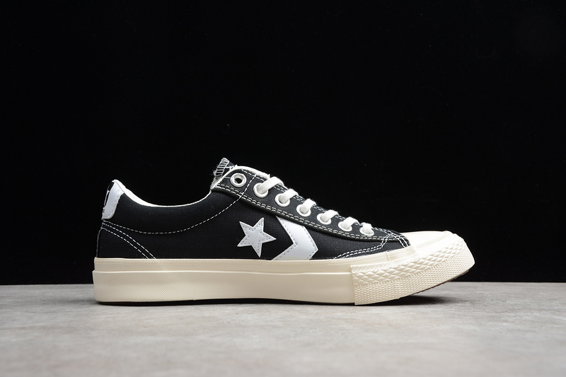 Skateboarding Brekestar Sk Cv Ox Black/White 7