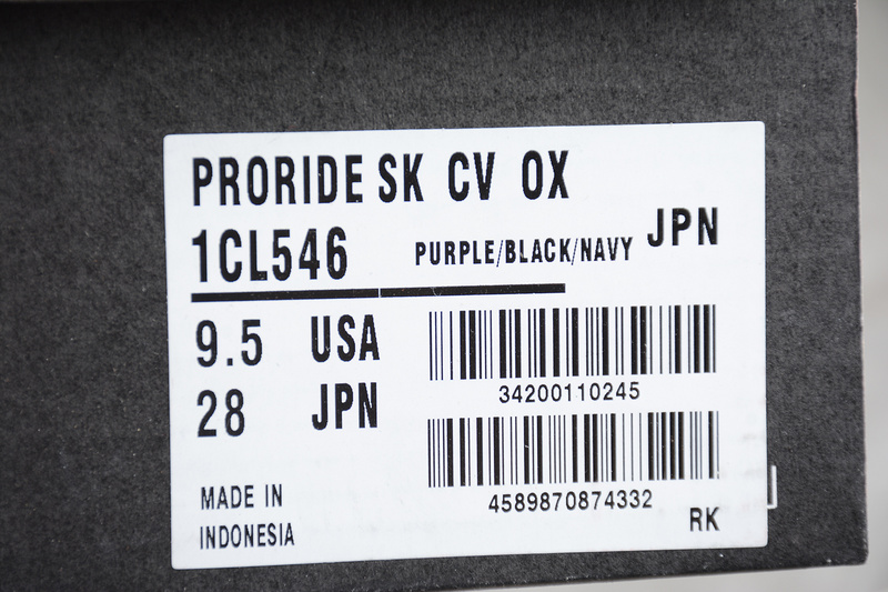 Ox Proride Sk Cv Ox Purple/White 9