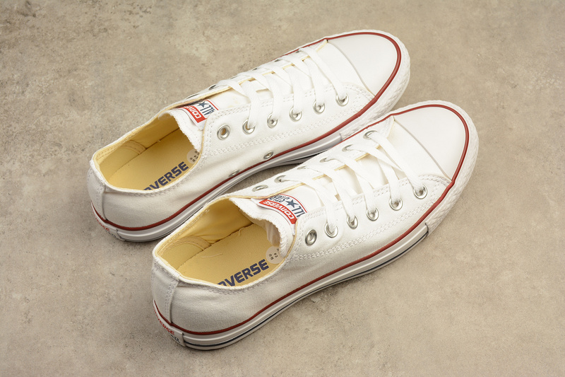 Converse Chuck Taylor Hi All Star Canvas Low White Classic 7