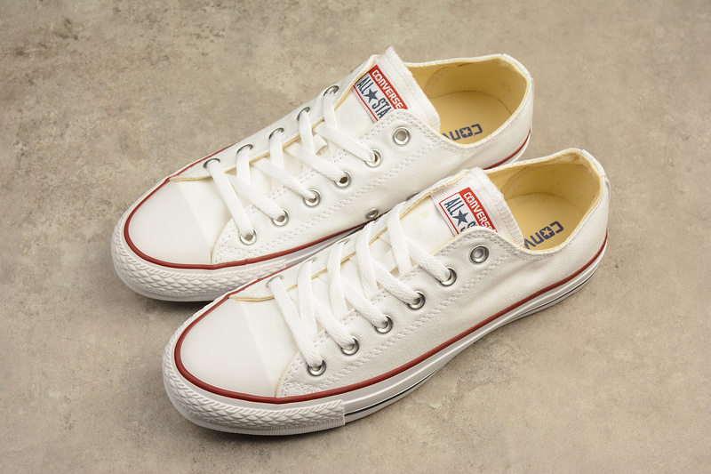 Converse Chuck Taylor Hi All Star Canvas Low White Classic 9