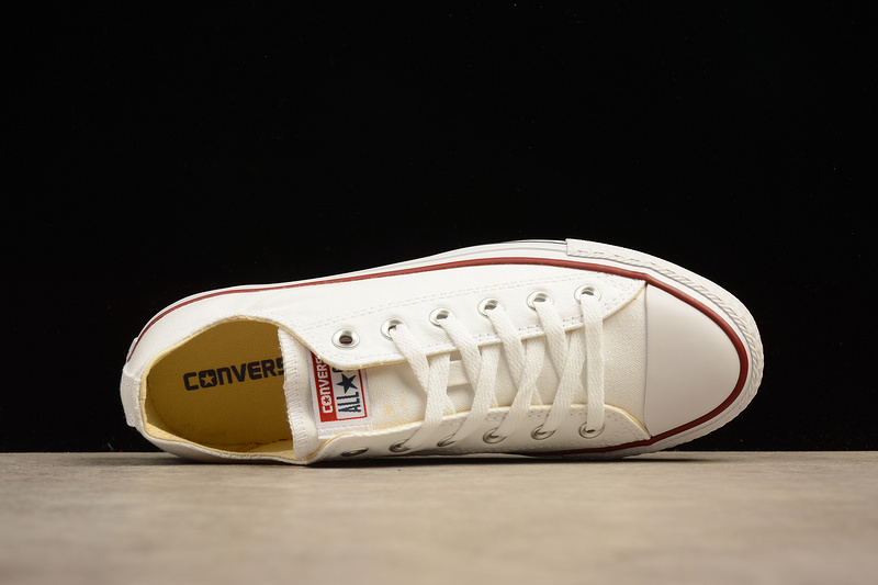 Converse Chuck Taylor Hi All Star Canvas Low White Classic 11