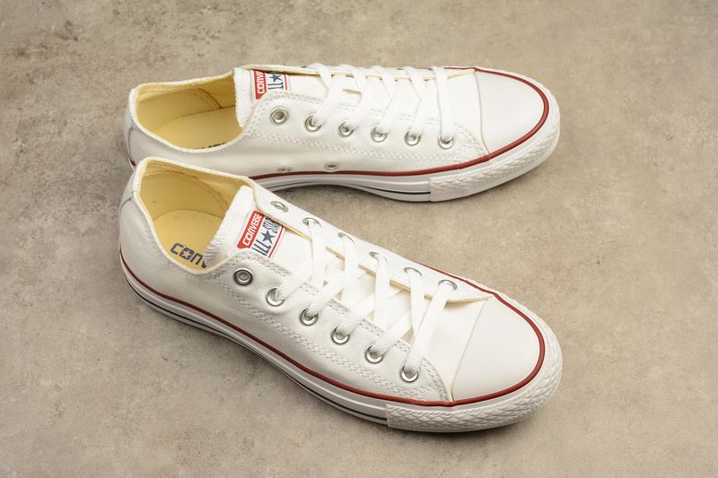 Converse Chuck Taylor Hi All Star Canvas Low White Classic 13