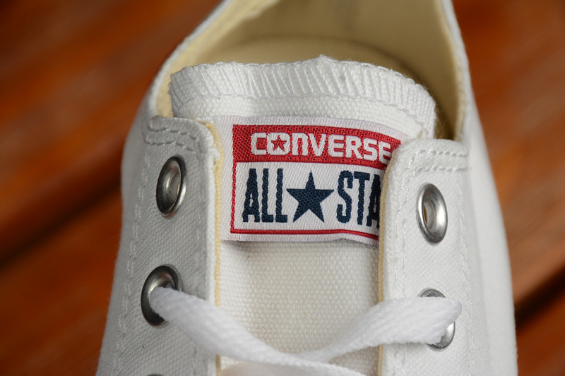 Converse Chuck Taylor Hi All Star Canvas Low White Classic 19