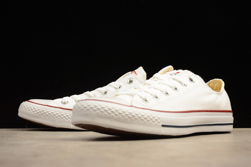 Converse Chuck Taylor Hi All Star Canvas Low White Classic 25