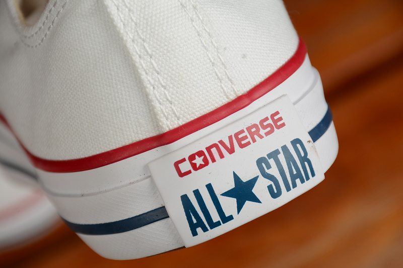 Converse Chuck Taylor Hi All Star Canvas Low White Classic 33