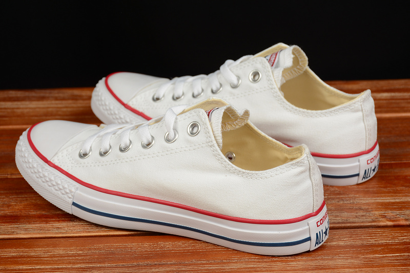 Converse Chuck Taylor Hi All Star Canvas Low White Classic 37