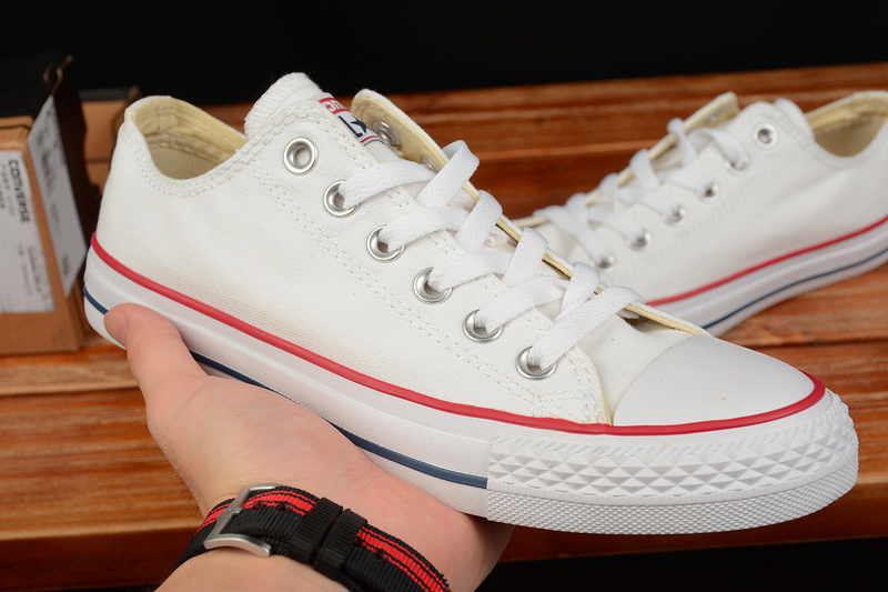 Converse Chuck Taylor Hi All Star Canvas Low White Classic 51