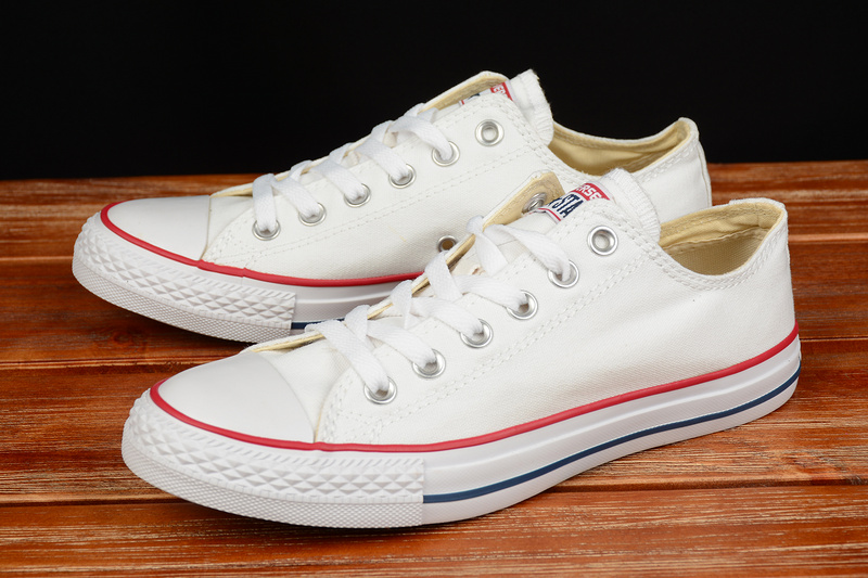 Converse Chuck Taylor Hi All Star Canvas Low White Classic 53