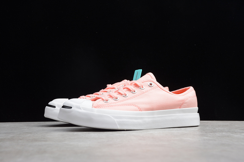 Jack Purcell Pink/White 3