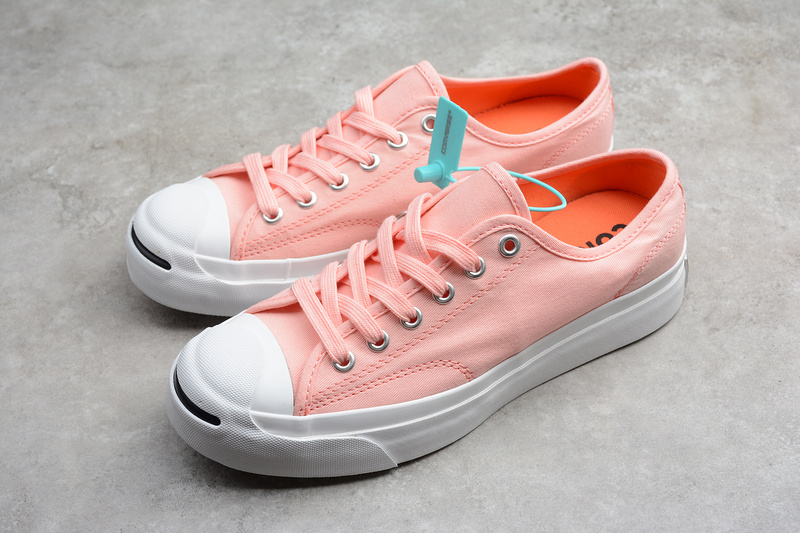 Jack Purcell Pink/White 7