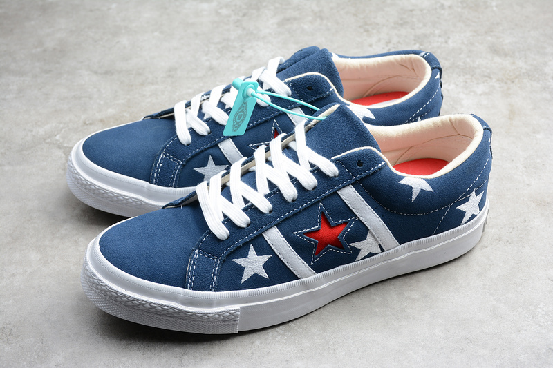 One Star Navy Blue/White/Red 21