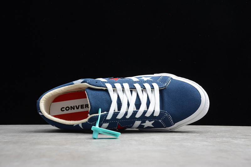 One Star Navy Blue/White/Red 23