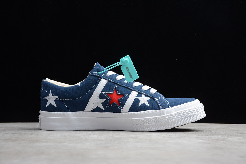 One Star Navy Blue/White/Red 33