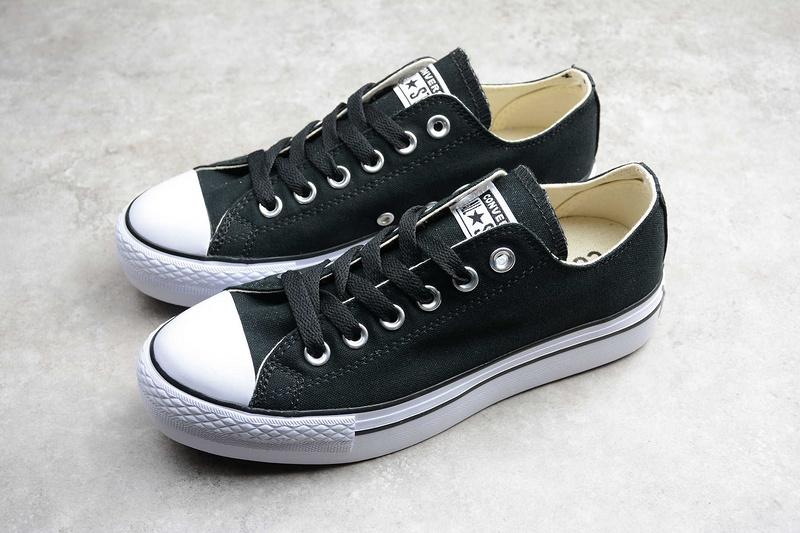 Converse Platform Chuck Taylor All Star Lift Low Black/White 3