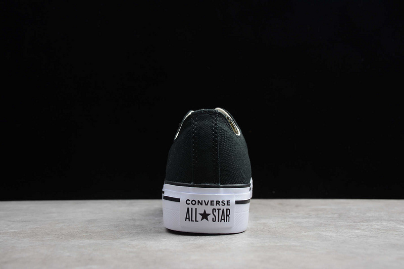 Converse Platform Chuck Taylor All Star Lift Low Black/White 5