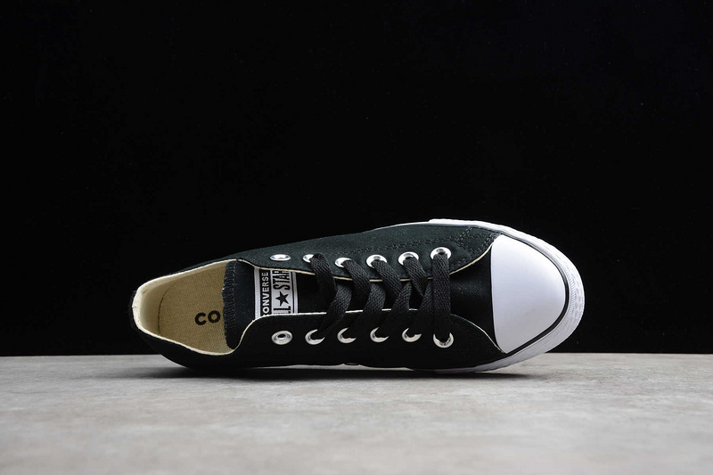 Converse Platform Chuck Taylor All Star Lift Low Black/White 21