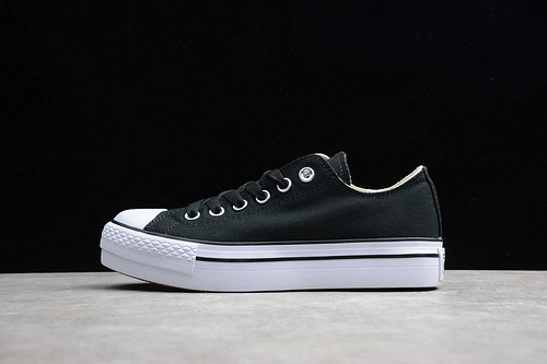 Converse Platform Chuck Taylor All Star Lift Low Black/White 23