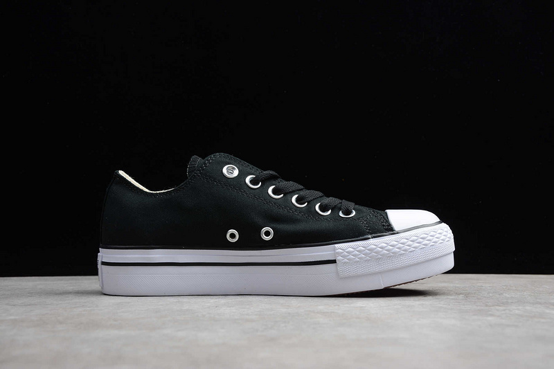 Converse Platform Chuck Taylor All Star Lift Low Black/White 25