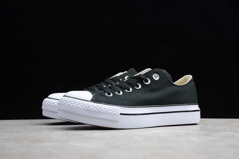 Converse Platform Chuck Taylor All Star Lift Low Black/White 27