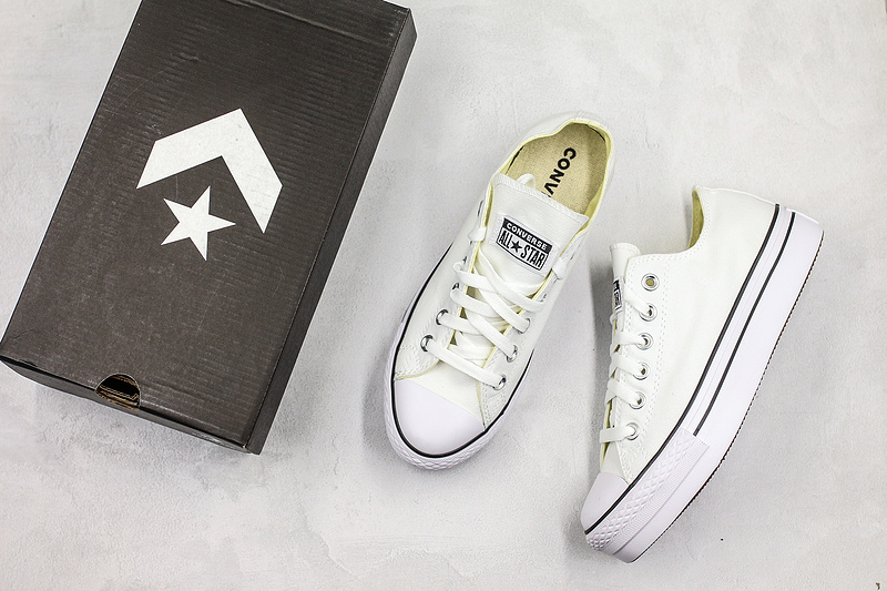 Converse Classic Low With Platform Original Top Quality 19