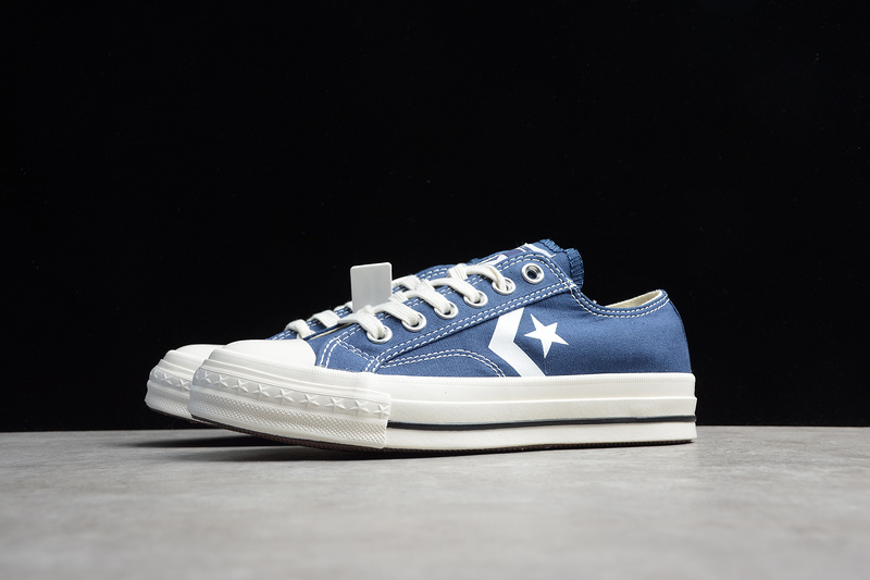 One Star Shoes Blue/White 7